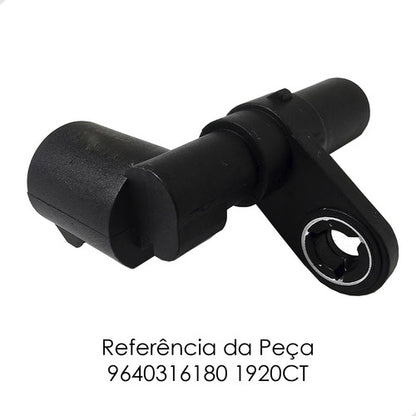 Sensor Rotaçao Peugeot 206 1.0 16v Todos 2001...2006 1920ct - foto 2