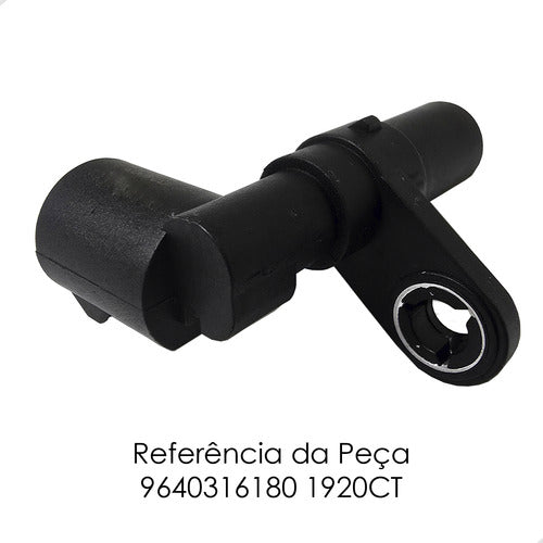 Sensor Rotaçao Peugeot 206 1.0 16v Todos 2001...2006 1920ct