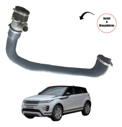 Mangueira Cano Intercooler Range Rover Evoque Motor 2.0 16v - foto 2