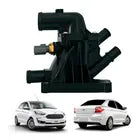 Carcaça Válvula Termostática Plástico Ford Ká 1.0 12v 3cc