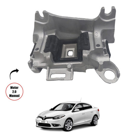 Coxim Calço Cambio Fluence 2.0 Até 2017 Cambio Manual - foto 2