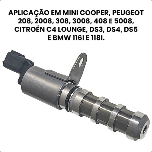 Valvula Solenoide Comando Variavel Logan Sandero 1.0 3cc