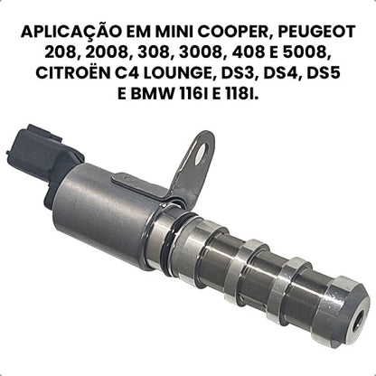Valvula Solenoide Comando Variavel Logan Sandero 1.0 3cc - foto 3