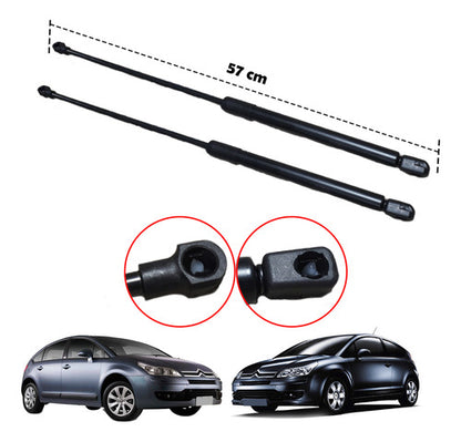 Par Amortecedor Porta Malas Citroen C4 Vtr Hatch 2006....... - foto 2