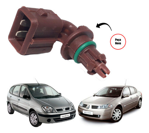 Sensor Temperatura Do Ar Renault Clio Logan Sandero Kangoo