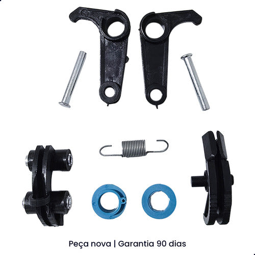 Kit Reparo Catraca Pedal Embreagem Renault R19 Twingo Clio