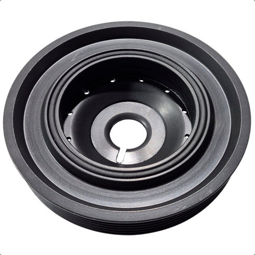 Polia Virabrequim Megane Logan Sandero Duster 1,6 16v 2006