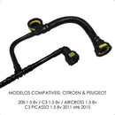 Mangueira Respiro Vapor Oleo Motor 208 C3 Picasso 1.5 8v