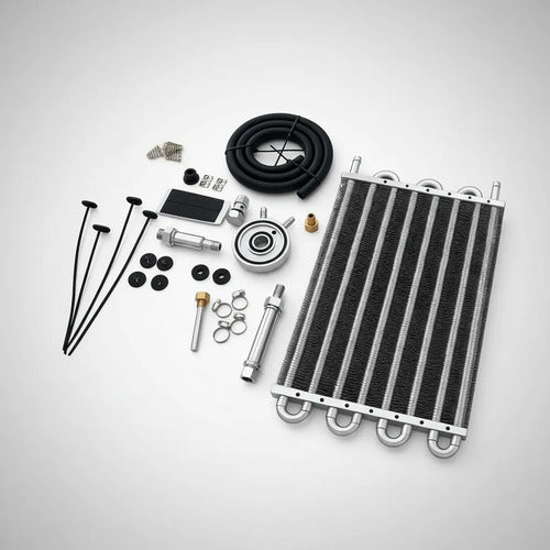 Kit Trocador Calor Óleo Cambio Al4 Renault Sandero Duster