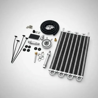 Kit Trocador Calor Óleo Cambio Al4 Renault Sandero Duster