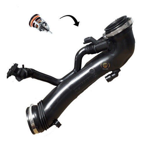 Mangueira Cano Tubo Filtro Ar 308 408 3008 Ds3 1.6 Thp 1440q