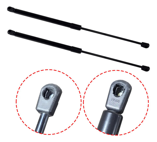 Amortecedor Porta Mala Megane Grand Tour 2006 Em Diante Par