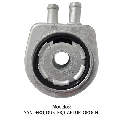 Radiador Resfriador Trocador Oleo Duster Captur Oroch Rs 2.0 - foto 3