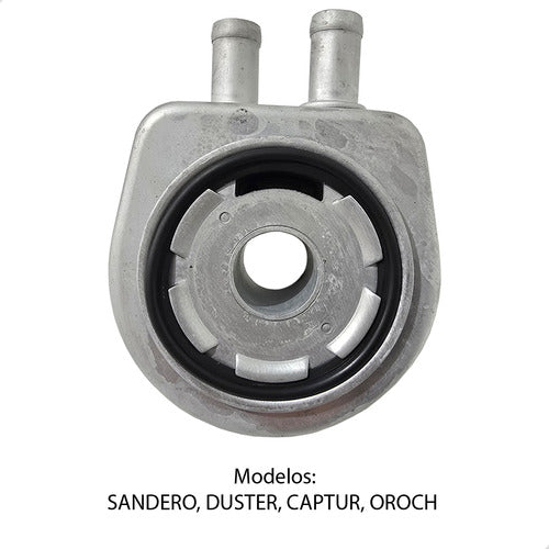 Radiador Resfriador Trocador Oleo Duster Captur Oroch Rs 2.0