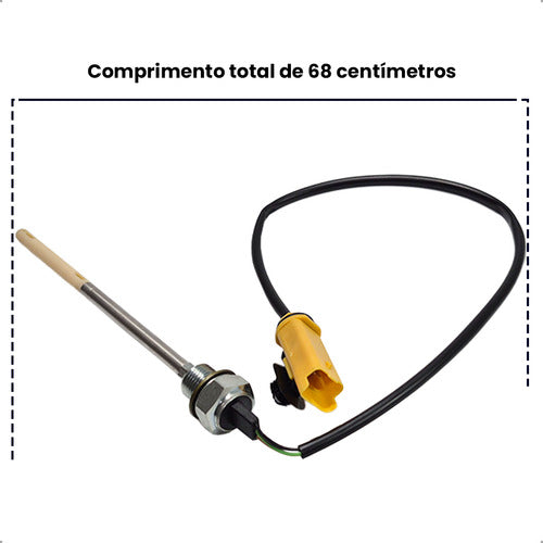 Sensor Nível Oleo 206 207 307 308 C3 C4 Picasso 1.6 16v