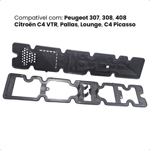 Junta Tampa Valvula Peugeot Citroen 307 308 408 C4  2,0 16v