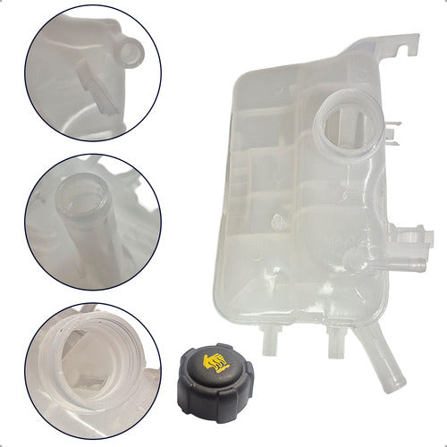 Reservatório Agua Radiador Renault Megane 1.6 2.0 16v 06/14*