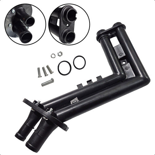 Tubo Cano Mangueira Água Ar Quente Scenic 1,6 2,0