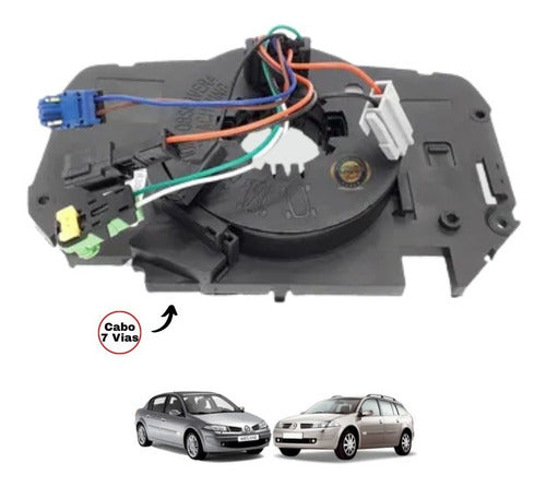 Cinta Airbag Completa Renault Megane Grand Tour 2006 2007
