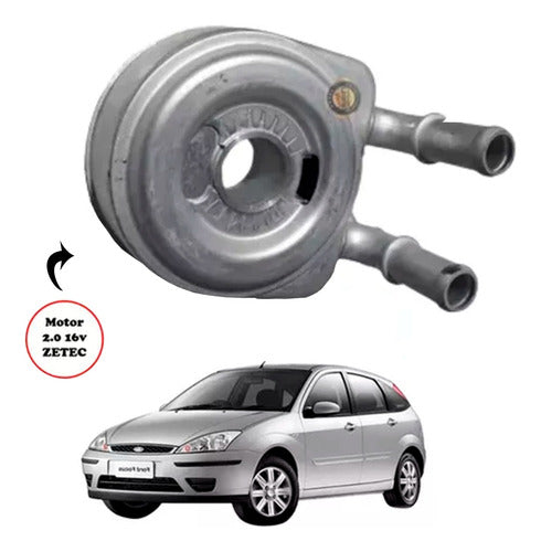 Resfriador Trocador Oleo Focus Zetec 2.0 16v De 2000 À 2005