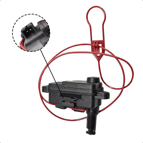 Trava Elétrica Tampa Tanque Vw Jetta Tiguan Audi A6 2.0 Tfsi