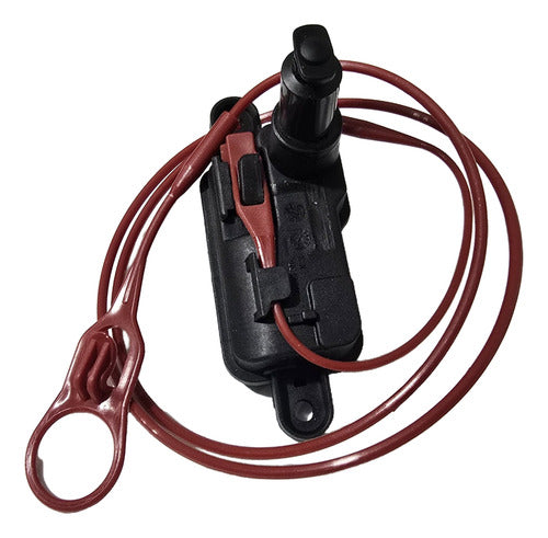 Trava Elétrica Fechadura Tanque Vw T Cross Tiguan Touran