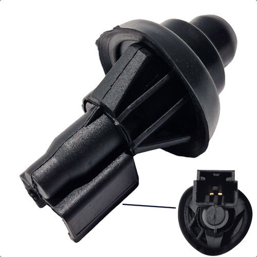 Par Interruptor Botão Luz Porta Renault Clio Logan Sandero