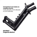 Tubo Cano Mangueira Água Ar Quente Scenic 1,6 2,0