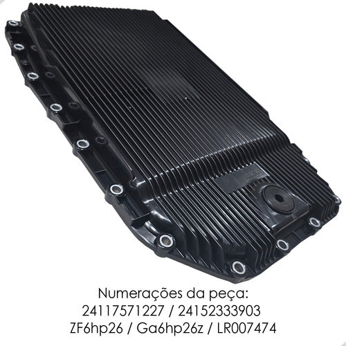 Filtro Carter Cambio Bmw 545i 550i 745i Discovery Audi 6hp26