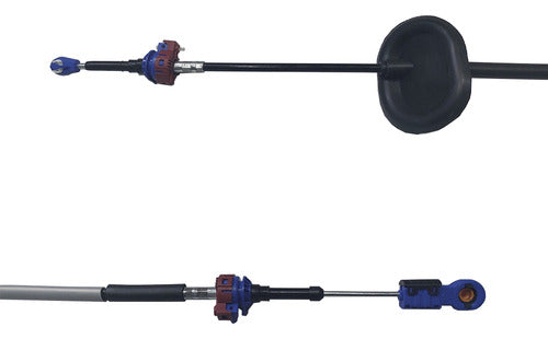 Cabo Seleção Marcha Cambio Automatico C4 307 1.6 2.0 16v Al4