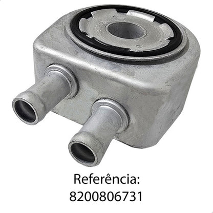 Radiador Resfriador Trocador Oleo Duster Captur Oroch Rs 2.0 - foto 4