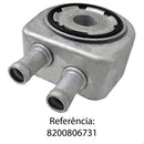 Radiador Resfriador Trocador Oleo Duster Captur Oroch Rs 2.0