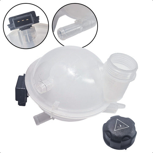 Reservatorio Agua Ds4 Ds5 3008 308 408 C4 Lounge 1.6 16v Thp