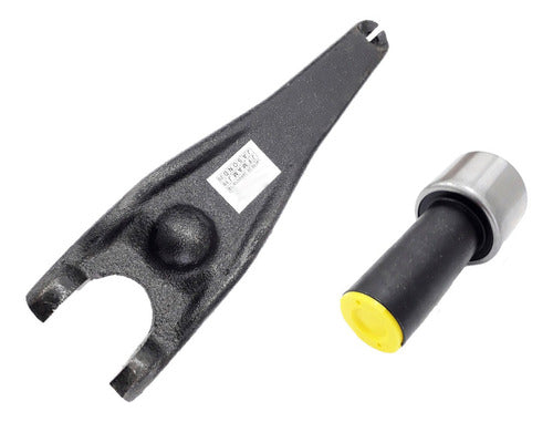 Kit Guia Garfo Embreagem Renault Clio Logan Megane Sandero - foto 4