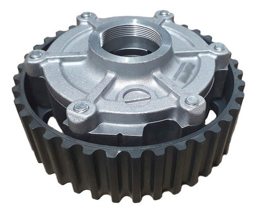 Polia Comando Eixo Variavel Admissão Megane Scenic 2.0 16v