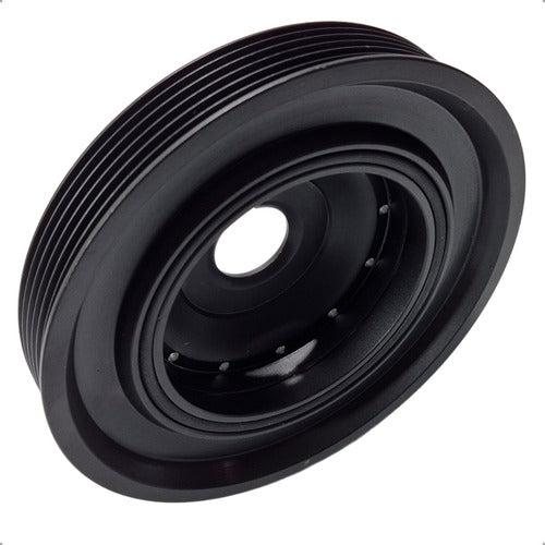 Polia Virabrequim Megane Logan Sandero Duster 1,6 16v 2006