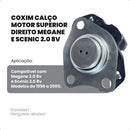Coxim Calço Motor Direito Megane Scenic 2.0 8v 1996 A 2005