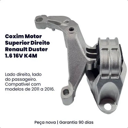 Coxim Calço Motor Direito Renault Duster 1.6 16v 2011---2016 - foto 3