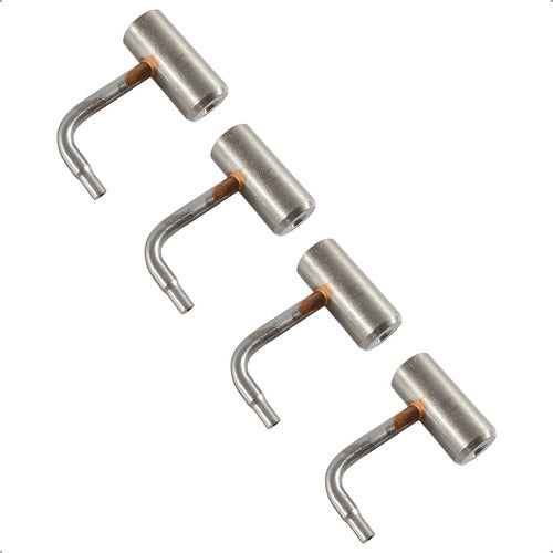 Kit 4 Jet Cooler Ssangyong Actyon Kyron Rexton Diesel