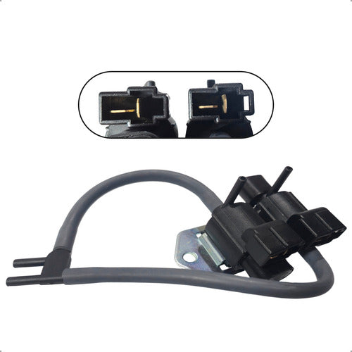 Solenoide Tração 4x4 L200 Outdoor Hpe Sport Pajero Sport