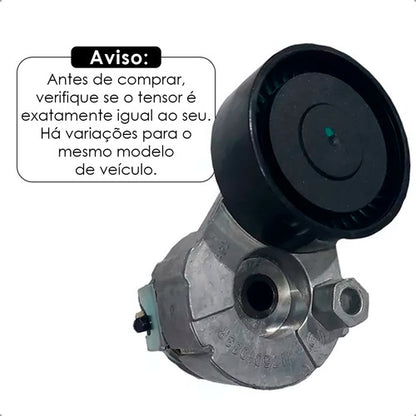 Tensor Correia Alternador Poly-v Megane 1,6 16v 2006 A 2013 - foto 3