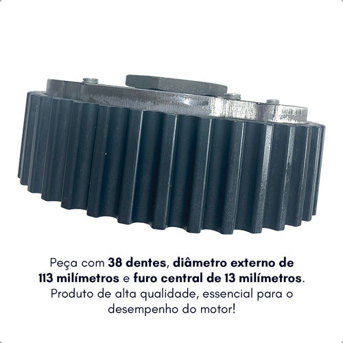 Polia Variável Comando Admissão Citroen C3 Aircross 1.6 16v