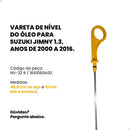 Vareta Nivel Do Oleo Motor Suzuki Jimny 1.3 2000 2001 2002