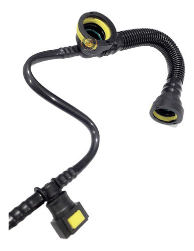Mangueira Respiro Do Óleo Peugeot 206 207 C3 1.4 8v Completa