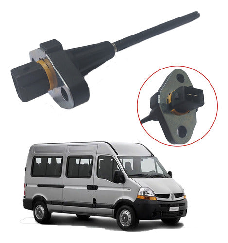 Sensor Nivel Oleo Carter Renault Master 2.5 16v 8201151808