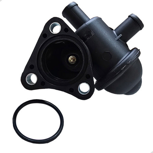 Carcaça Válvula Termostática Atos Picanto 1.0 1.1 12v Sensor