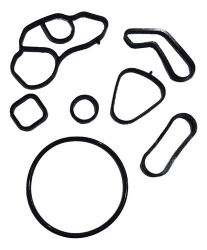 Junta Filtro Oleo 3008 308 408 Mini Ds3 Ds4 1.6 Thp Completo