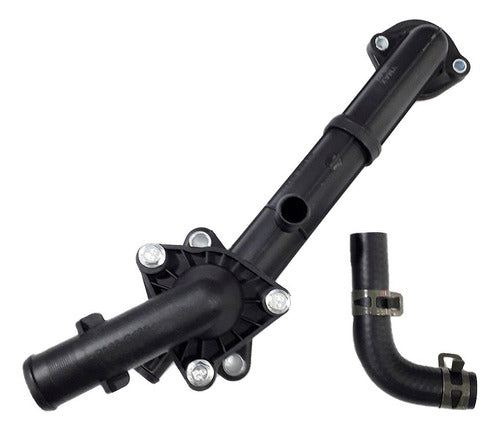 Cano Tubo Flauta Agua Valvula Suporte Picanto 1.0 1.1