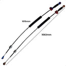 Cabo Comando Alavanca Marcha Megane 1.6 16v 5 Marchas Jogo