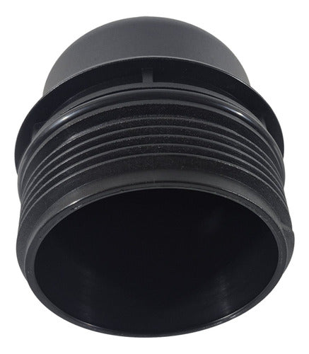 Copo Tampa Carcaça Filtro Óleo Renault Master 2.3 16v 2013.. Preto